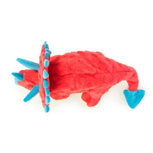 Load image into Gallery viewer, GODOG DINO FRILLS RED LARGE
