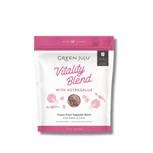 Load image into Gallery viewer, GREEN JUJU FREEZE DRIED VITALITY BLEND 5.5OZ
