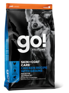 GO DOG SKIN & COAT CHICKEN 3.5LB