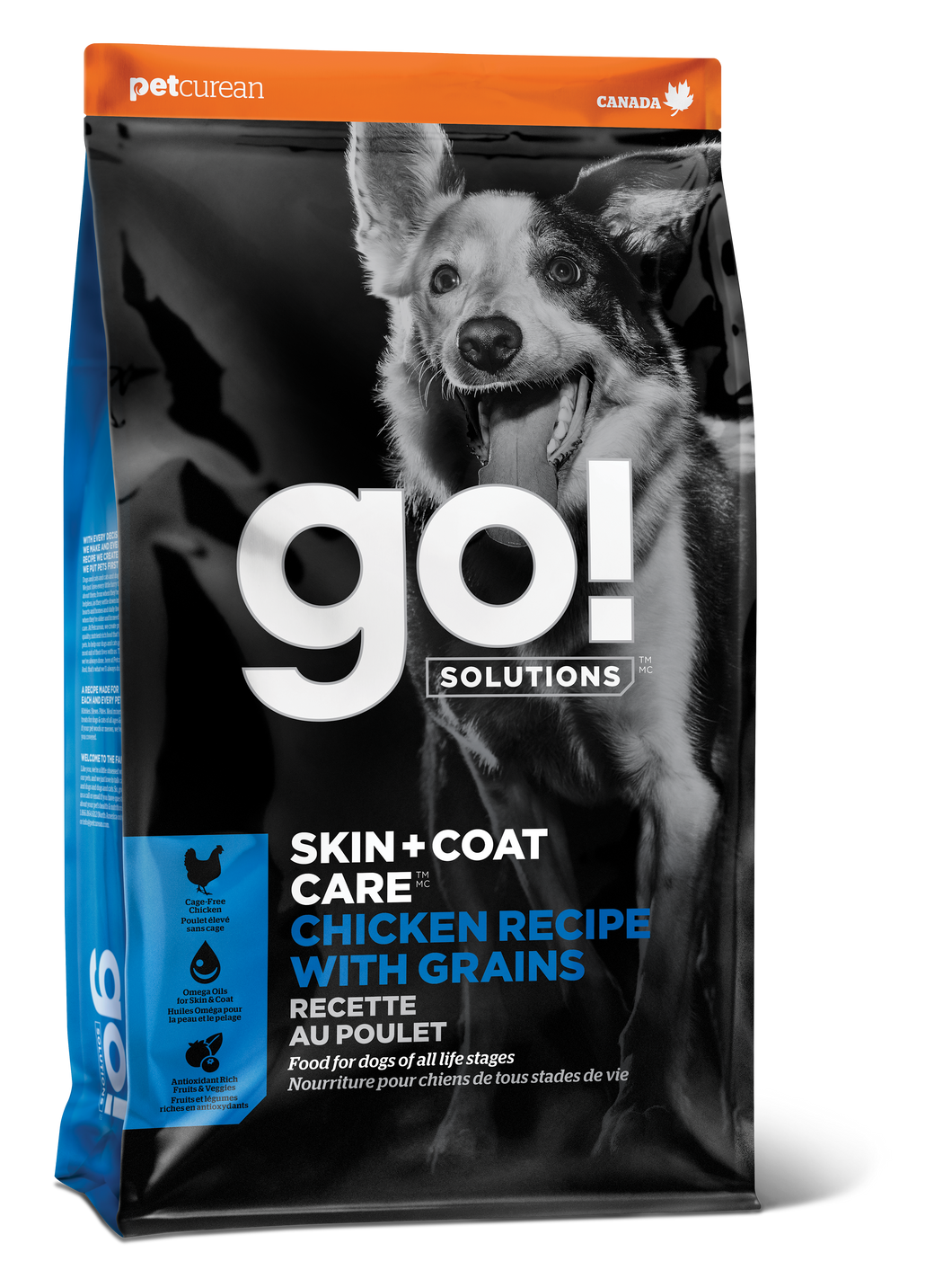 GO DOG SKIN & COAT CHICKEN 3.5LB