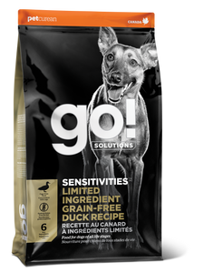 GO DOG SENSITIVITY LIMITED INGREDIENT DIET DUCK 22LB