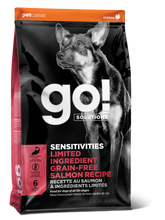 Load image into Gallery viewer, GO DOG SENSITIVITY LIMITED INGREDIET DIET SALMON 3.5LB

