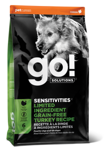 GO DOG SENSITIVITY LIMITED INGREDIENT DIET TURKEY 12LB