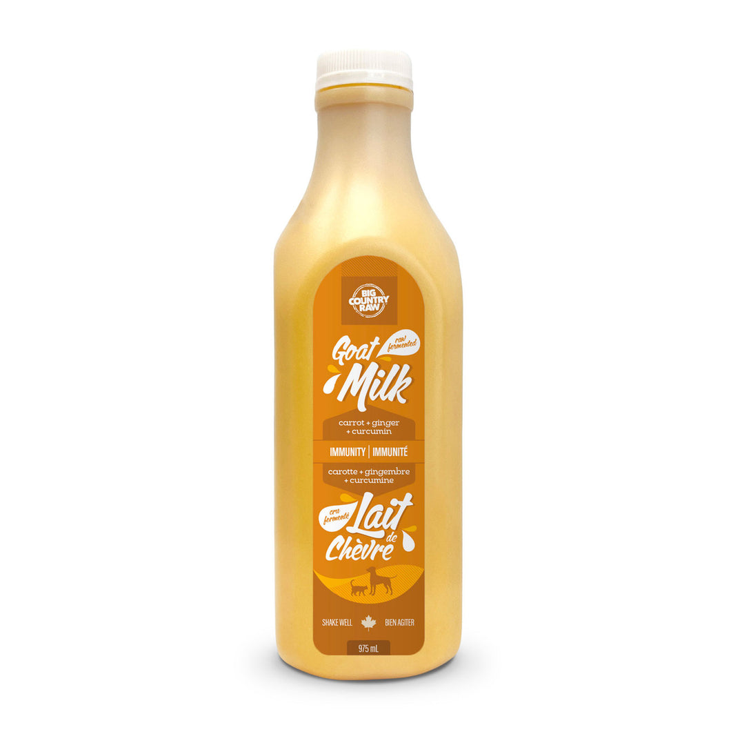 BIG COUNTRY RAW GOAT MILK IMMUNITY 975ML