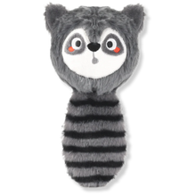 Load image into Gallery viewer, HUGSMART DURAGUARD ZOO BALL RACCOON 4"
