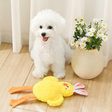Load image into Gallery viewer, HUGSMART FUZZY FRIENDZ HOPPIN' EASTER CHICK
