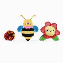 Load image into Gallery viewer, HUGSMART MEOW FLOWER &amp; BEE 3PK
