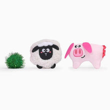Load image into Gallery viewer, HUGSMART MEOW SHEEP &amp; PIG 3PK
