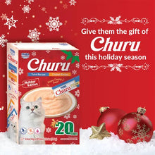 Load image into Gallery viewer, INABA CHURU HOLIDAY TUNA &amp; CHICKEN 20PK
