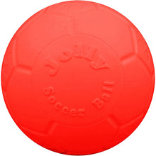 Load image into Gallery viewer, JOLLY PETS SOCCER BALL ORANGE 6"
