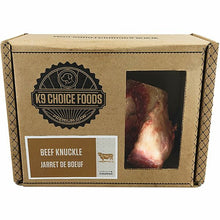 Load image into Gallery viewer, K9 CHOICE BEEF KNUCKLE BONE 1PC
