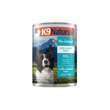 Load image into Gallery viewer, K9 NATURAL HOKI &amp; BEEF DOG CAN 13OZ
