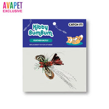 Load image into Gallery viewer, KITTY BUM BUM  BUGS O'FUN INSECT WAND TOY REFILL
