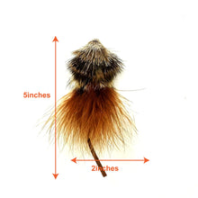 Load image into Gallery viewer, KITTY BUM BUM FEATHER MCFLY INSECT WANT TOY REFILL
