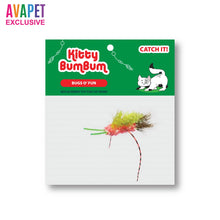 Load image into Gallery viewer, KITTY BUM BUM  MOUSE IN THE HOUSE WAND TOY REFILL
