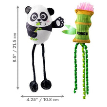 Load image into Gallery viewer, KONG CAT SCRATTLES PANDA 2PK
