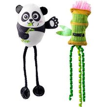 Load image into Gallery viewer, KONG CAT SCRATTLES PANDA 2PK
