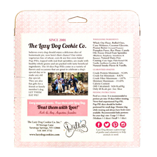 Load image into Gallery viewer, LAZY DOG PUP PIE EVERYDAY I RUFF YOU 6"
