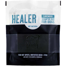Load image into Gallery viewer, LEGENDARY CANINE HEALER DOG SHAMPOO BAR 150G
