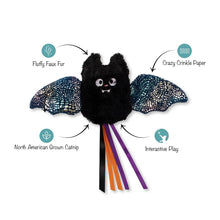 Load image into Gallery viewer, FRINGE CAT LET'S WING IT KICKER
