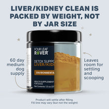 Load image into Gallery viewer, FOUR LEAF ROVER LIVER/KIDNEY CLEAN 37.2KG
