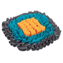 Load image into Gallery viewer, MESSY MUTTS FORAGE MAT SQUARE WITH SUCTION 11"
