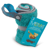 Load image into Gallery viewer, MESSY MUTTS MICROFIBER EMERGENCY MINI TOWEL
