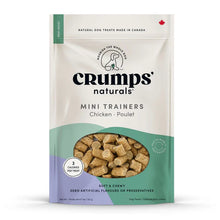 Load image into Gallery viewer, CRUMPS MINI TRAINER CHICKEN 132G
