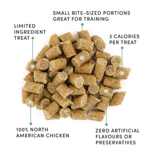 CRUMPS MINI TRAINER CHICKEN 132G