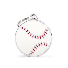 Load image into Gallery viewer, MY FAMILY BASEBALL BIG TAG
