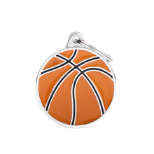 Load image into Gallery viewer, MY FAMILY BASKETBALL BIG TAG
