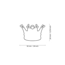 Load image into Gallery viewer, MY FAMILY CROWN TAG
