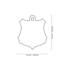 Load image into Gallery viewer, MY FAMILY DOG AGENT BADGE TAG
