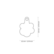 Load image into Gallery viewer, MY FAMILY GLITTER PAW BLACK TAG

