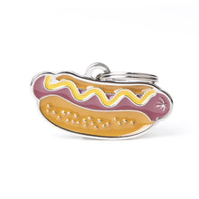 Load image into Gallery viewer, MY FAMILY HOT DOG TAG

