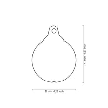 Load image into Gallery viewer, MY FAMILY LADYBUG BIG TAG
