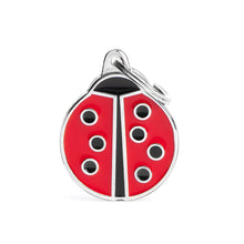Load image into Gallery viewer, MY FAMILY LADYBUG BIG TAG
