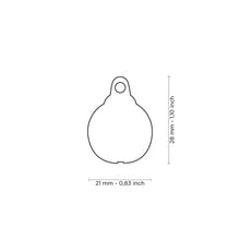 Load image into Gallery viewer, MY FAMILY LADYBUG MEDIUM TAG
