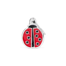 Load image into Gallery viewer, MY FAMILY LADYBUG MEDIUM TAG
