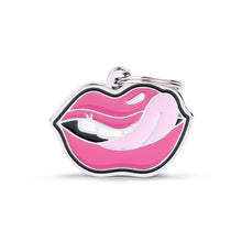 Load image into Gallery viewer, MY FAMILY LIPS TAG
