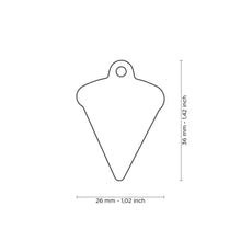 Load image into Gallery viewer, MY FAMILY PIZZA TAG
