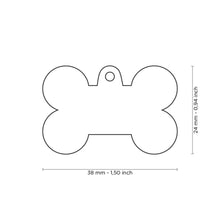 Load image into Gallery viewer, MY FAMILY RAINBOW BONE BIG TAG
