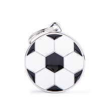 Load image into Gallery viewer, MY FAMILY SOCCER BIG TAG

