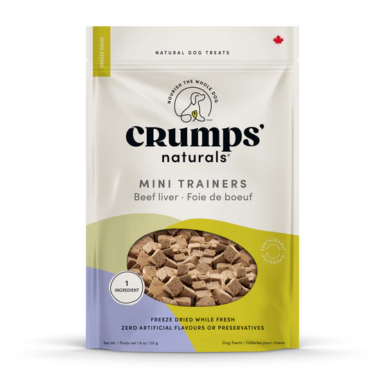 CRUMPS MINI TRAINER BEEF 300G