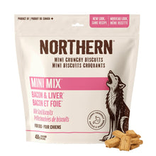 Load image into Gallery viewer, NORTHERN BISCUIT WHEAT FREE MINI MIX BACON &amp; LIVER 450G
