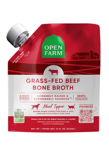OPEN FARM BEEF BONE BROTH 12OZ