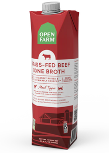 OPEN FARM BEEF BONE BROTH 32OZ
