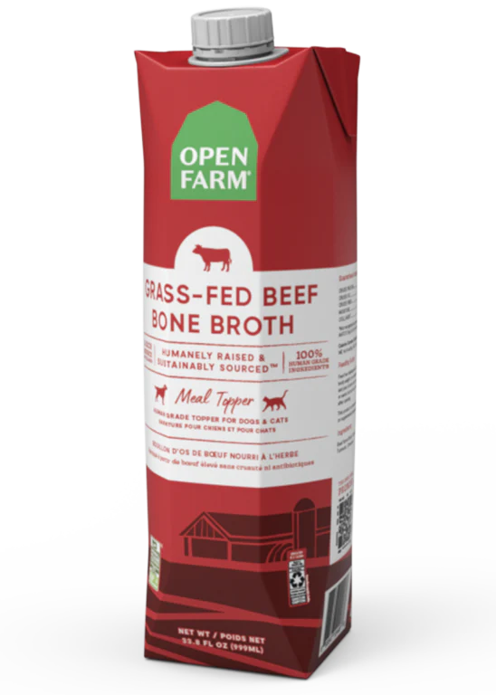 OPEN FARM BEEF BONE BROTH 32OZ