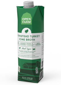 OPEN FARM TURKEY BONE BROTH 32OZ
