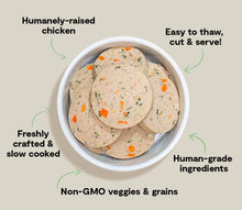 Load image into Gallery viewer, OPEN FARM GOODBOWL ROLL CHICKEN 28OZ
